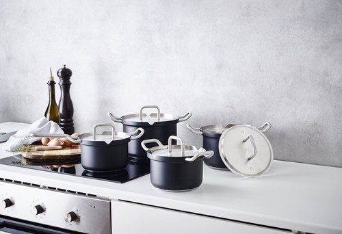 BK Q-linair Master Black kookpannenset - 4-delig - Retour-3