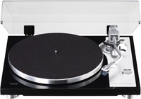 Teac TN-4D-SE, direct drive PLatenspeler - Zwart-2