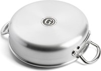 GreenPan Première Stoofpan met keramische antikleeflaag met deksel 26cm-3