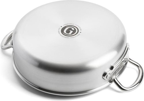 GreenPan Première Stoofpan met keramische antikleeflaag met deksel 26cm-3