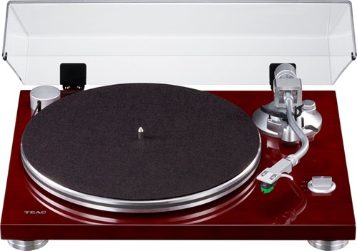 Teac TN-3B-SE, belt drive Platenspeler - cherry
