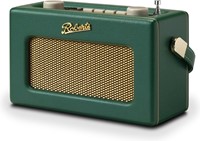 Roberts Revival Uno BT, FM/DAB+/BT radio, deep green