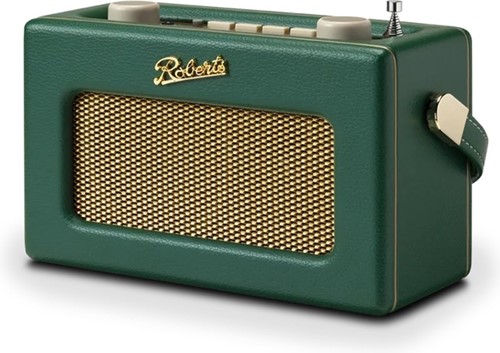 Roberts Revival Uno BT, FM/DAB+/BT radio, deep green