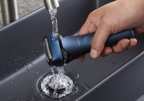 Panasonic ES-LT4B, waterbestendig elektrisch scheerappraat met 3 japanse mesjes voor heren met ultrasnelle lineaire motor-3