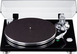Teac TN-3B-SE, belt drive Platenspeler - Zwart