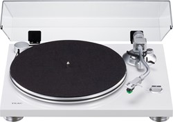Teac TN-3B-SE, belt drive Platenspeler - Wit
