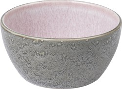 Bitz Bowl 12 cm Grey/Light pink BITZ