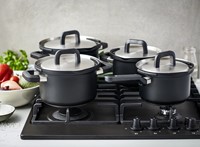 BK Flow Cool Black Kookset 4-Delige - Retour-3