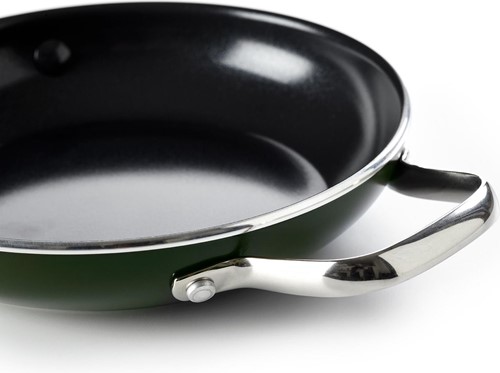 Dagelijkse Kost Sahan met keramische antikleeflaag 24cm-3