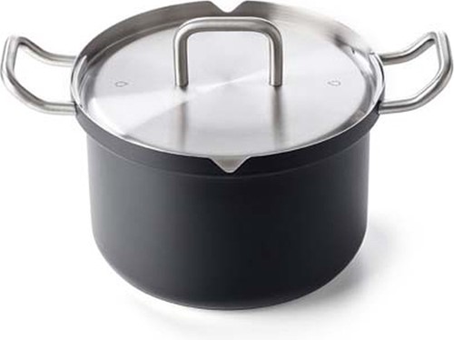 BK Q-linair Master Black kookpannenset - 4-delig - Retour-2