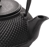 Bredemeijer Asia Theepot Gietijzer Jang 1.1L Zwart-2