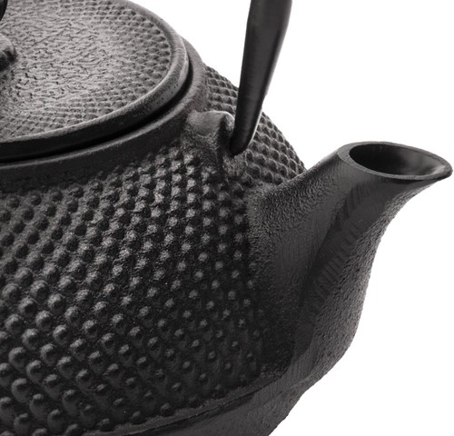 Bredemeijer Asia Theepot Gietijzer Jang 1.1L Zwart-2
