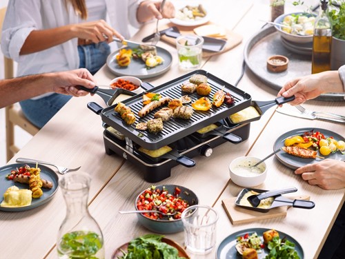 BK Connect Gourmet Raclette - Retour-3