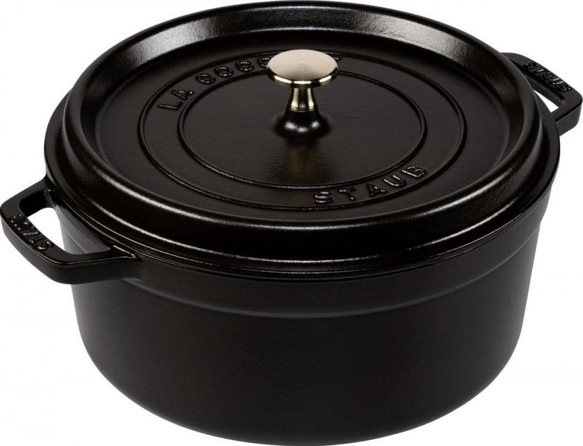 Cocotte ronde 26 cm STAUB – Label Cuisine Périgueux
