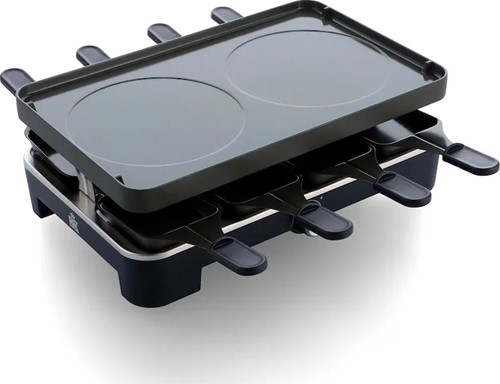 BK Connect Gourmet Raclette - Retour