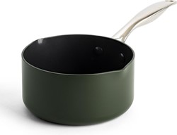 Dagelijkse Kost Steelpan met keramische antikleeflaag met 2 tuiten 16cm