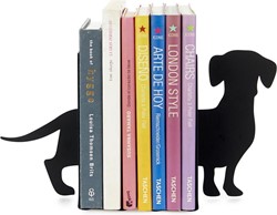 BALVI B27564 Bookend Teckel black