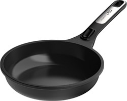 Berghoff Leo Braadpan 20 cm Met Afneembare Greep - Phantom