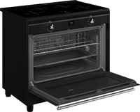 Smeg CX91IMBL Fornuis 90x60 cm Inductie 4 kookzones-2