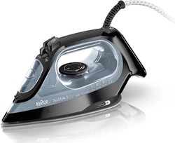 Braun SI3055BK Stoomstrijkijzer Zwart