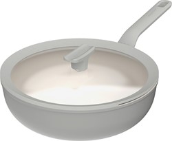 Berghoff Leo Wok Met Deksel Antikleef 28Cm Balance Mm