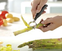 Gefu Asperge- en wortelsschiller Filigrano -2