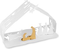 Alessi Bark Crib, Crib W-2