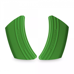 Le Creuset Set van 2 Handvatten Bamboo 12x6,5cm Silicone