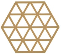 Zone potonderzetter Triangles khaki