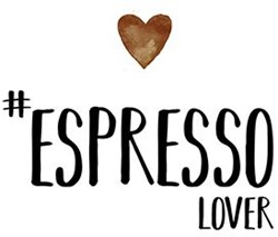 PPD Espresso lover 25x25 cm