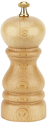 Legnoart pepermolen/zoutmolen d65*h120mm ROMA Legno24 essenhout