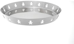 Alessi Mini Girotondo Round Plain