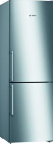 BOSCH KGV36ELEP Koelkast Vrijstaand LowFrost bottom-freezer, koelk. VitaFresh 214 l, diepvr. 94 l****, 186x60x65 cm