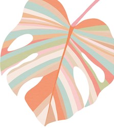 PPD Pastel Leave Napkin 25x25