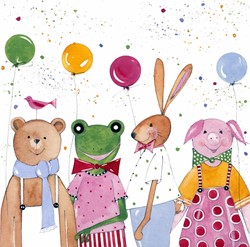PPD Kid Party Napkin 33x33
