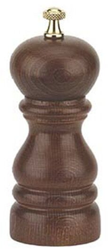 Legnoart pepermolen/zoutmolen d65*h120mm ROMA donker Legno24 essenhout