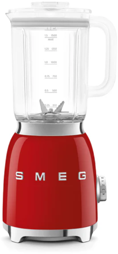 Smeg BLF03RDEU Blender - volume 1,5 liter - Tritan Renew - rood