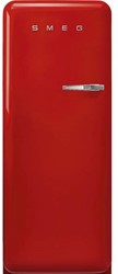 Smeg FAB28LRD6 Koel-vriescombinatie 153 cm