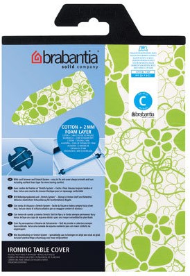 BRABANTIA STRIJKHOES C KATOEN 191480