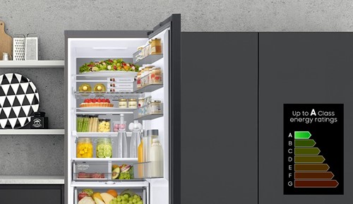 Samsung RB38C7B6AB1/EF Koel-vriescombinatie-3