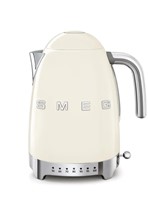SMEG KLF04CREU Waterkoker - regelbare temperatuur - volume 1,7 liter - crème