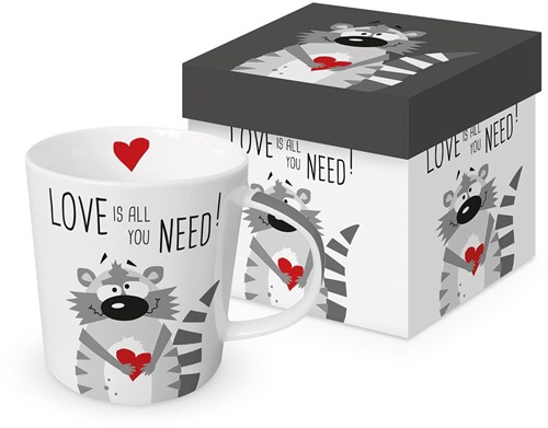 PPD Need Love Racoon Trend Mug GB