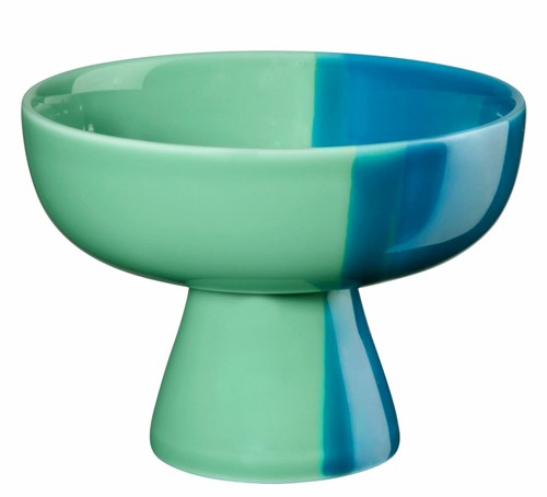 ASA Joy Bowl op voet, bosbessensmoothie 11 cm