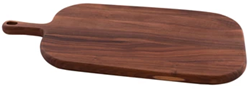 Point Virgule Serveerplank uit walnoot met handvat 32x18.5cm FSC®