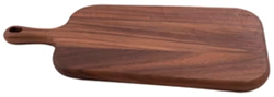 Point Virgule Serveerplank uit walnoot met handvat 44x22cm FSC®Point Virgule Serveerplank uit walnoot met handvat 44x22cm FSC®
