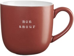 Asa mok, mon amour d. 11 cm, h. 10,5 cm, 0,6 l.