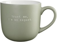 Asa mok, trust me, i'm an expert d. 11 cm, h. 10,5 cm, 0,6 l.