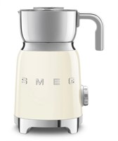 Smeg MFF11CREU Melkopschuimer - crème