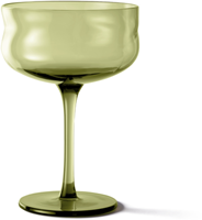 Paveau Swirl Coupe Glas Moss