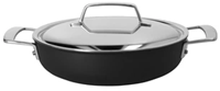Demeyere Alu Pro 5 Ceraforce Lage kookpot met deksel 24 cm